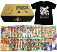 駿河屋 新品 中古 特典付 限定 キン肉マン 初期オリジナルシリーズ全巻セット 1巻 36巻セット Tシャツ付 ゆでたまご 限定版コミック