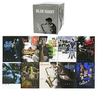 駿河屋 中古 特典付 Blue Giant 全10巻セット 全巻収納シルバーbox付 石塚真一 限定版コミック