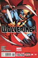 WOLVERINE(ペーパーバック)(1) / Alan Davis