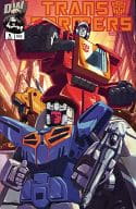 Transformers Generation 1 issue 5 VOL.1 August 2002