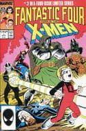 Fantastic Four versus the X-Men(3)