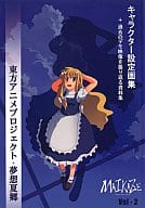 駿河屋 中古 東方 東方アニメプロジェクト 夢想夏郷 キャラクター設定画集 舞風 パロディ系