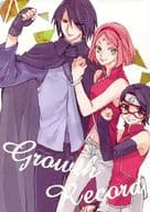 駿河屋 中古 ナルト Growth Record サスケ サクラ サラダ Miryiapod アニメ系