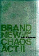 <<パンフレット(ライブ)>> パンフ)LUNA SEA CONCERT TOUR 2000 BRAND NEW CHAOS ACT II