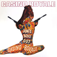 <<パンフレット(洋画)>> パンフ)007 カジノ・ロワイヤル(復刻版) CASINO ROYALE ORIGINAL MOTION PICTURE SOUVENIR BOOK