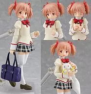 [単品] figma 鹿目まどか 制服Ver.セット 「PSPソフト 魔法少女まどか☆マギカ ポータブル」 限定契約BOX同梱品