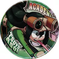 蛙吹梅雨 「僕のヒーローアカデミア展 DRAWING SMASH コレクション缶バッジ ヒロアカ展KV Ver.」