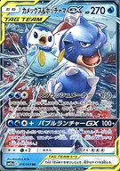 カメックス&ポッチャマGX