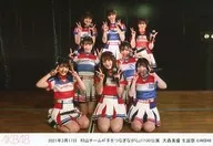 AKB48/集合(8人)/横型・2021年3月17日 村山チーム4「手をつなぎながら」17：00公演 大森美優 生誕祭/AKB48劇場公演記念集合生写真