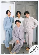 Kis-My-Ft2/横尾渉・藤ケ谷太輔・玉森裕太・二階堂高嗣/全身/「Kis-My-Ftに逢える de Show 2022」グッズオフショット/公式生写真