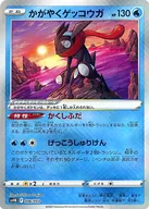 かがやくゲッコウガ