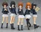 figma あんこうチームセット 「ガールズ＆パンツァー」 ワンダーフェスティバル2016冬＆GOODSMILE ONLINE SHOP限定